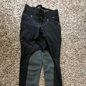2 pairs of Kerrit riding pants. 1 Irideon pants